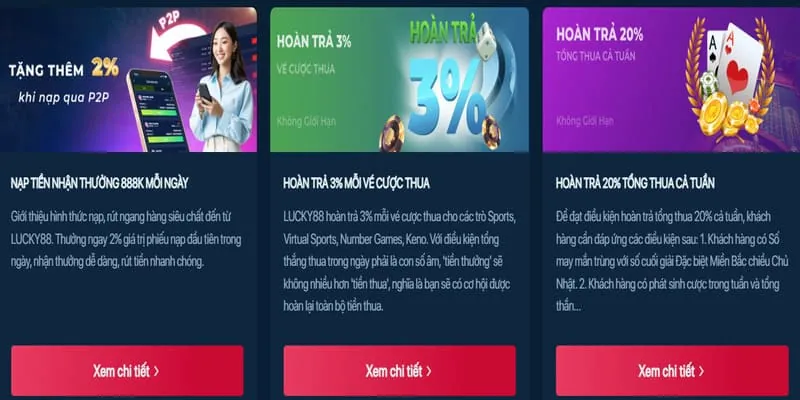 Khuyến mãi nạp lại hàng ngày 32 Bet